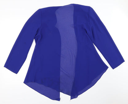 Womens UK Size 10 Preworn Blue Jacket