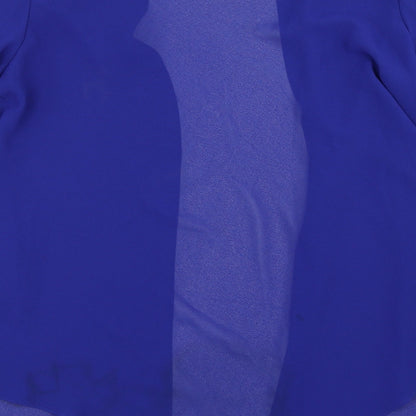 Womens UK Size 10 Preworn Blue Jacket