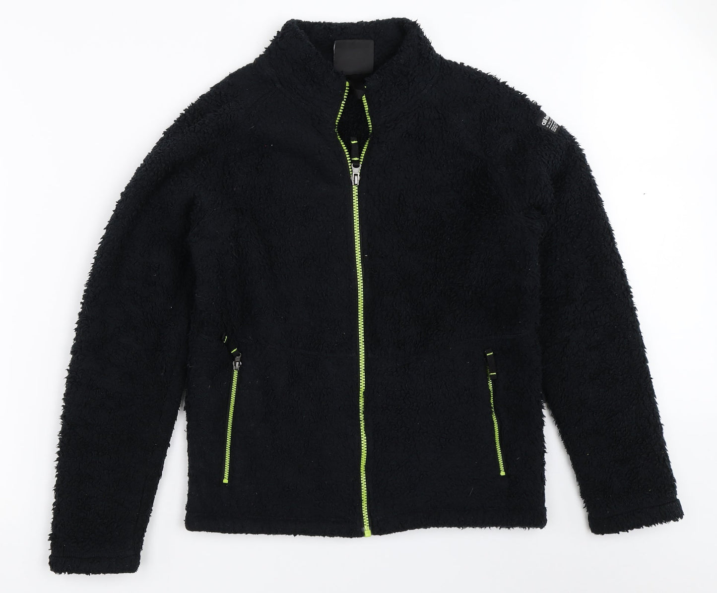 Tog Twenty Four Boys Black   Jacket  Size 11-12 Years
