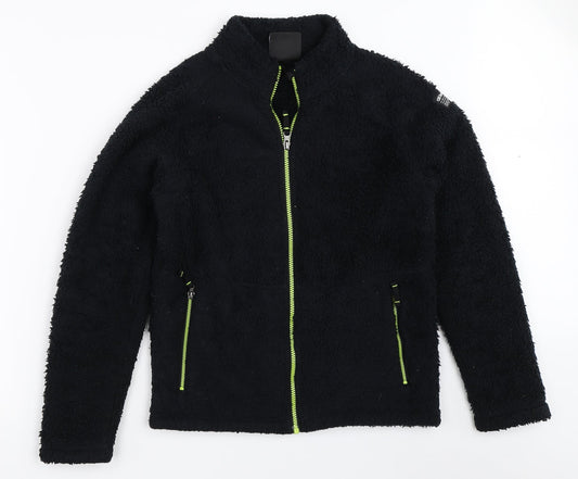 Tog Twenty Four Boys Black   Jacket  Size 11-12 Years