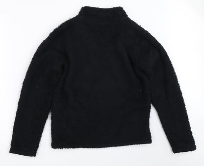 Tog Twenty Four Boys Black   Jacket  Size 11-12 Years