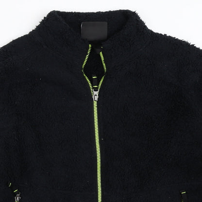 Tog Twenty Four Boys Black   Jacket  Size 11-12 Years