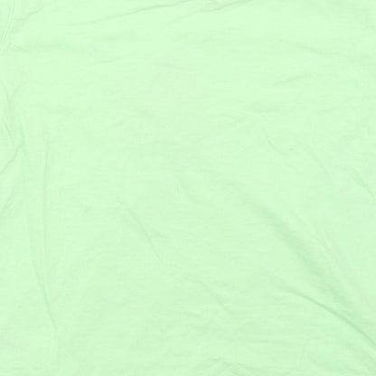 Primark Boys Green   Basic T-Shirt Size 2-3 Years
