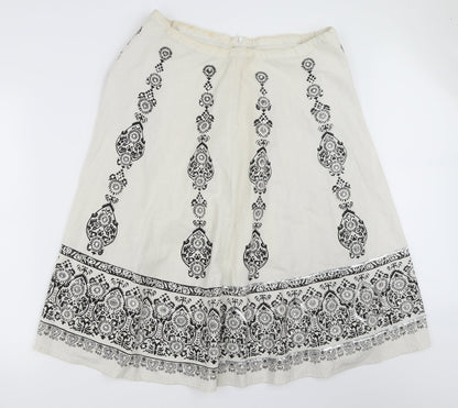 Womens UK Size 32 in Preworn Flare  Skirt