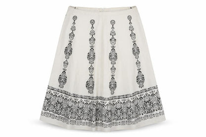 Womens UK Size 32 in Preworn Flare  Skirt