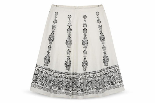 Womens UK Size 32 in Preworn Flare  Skirt