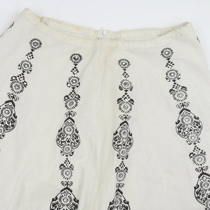 Womens UK Size 32 in Preworn Flare  Skirt