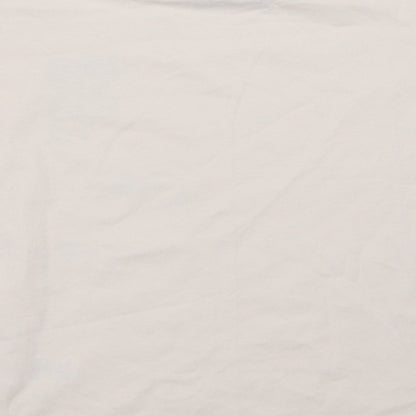 Matalan Boys Ivory   Basic T-Shirt Size 6 Years
