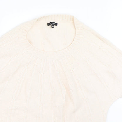 Womens UK Size 14 Papaya Ivory Pullover Jumper