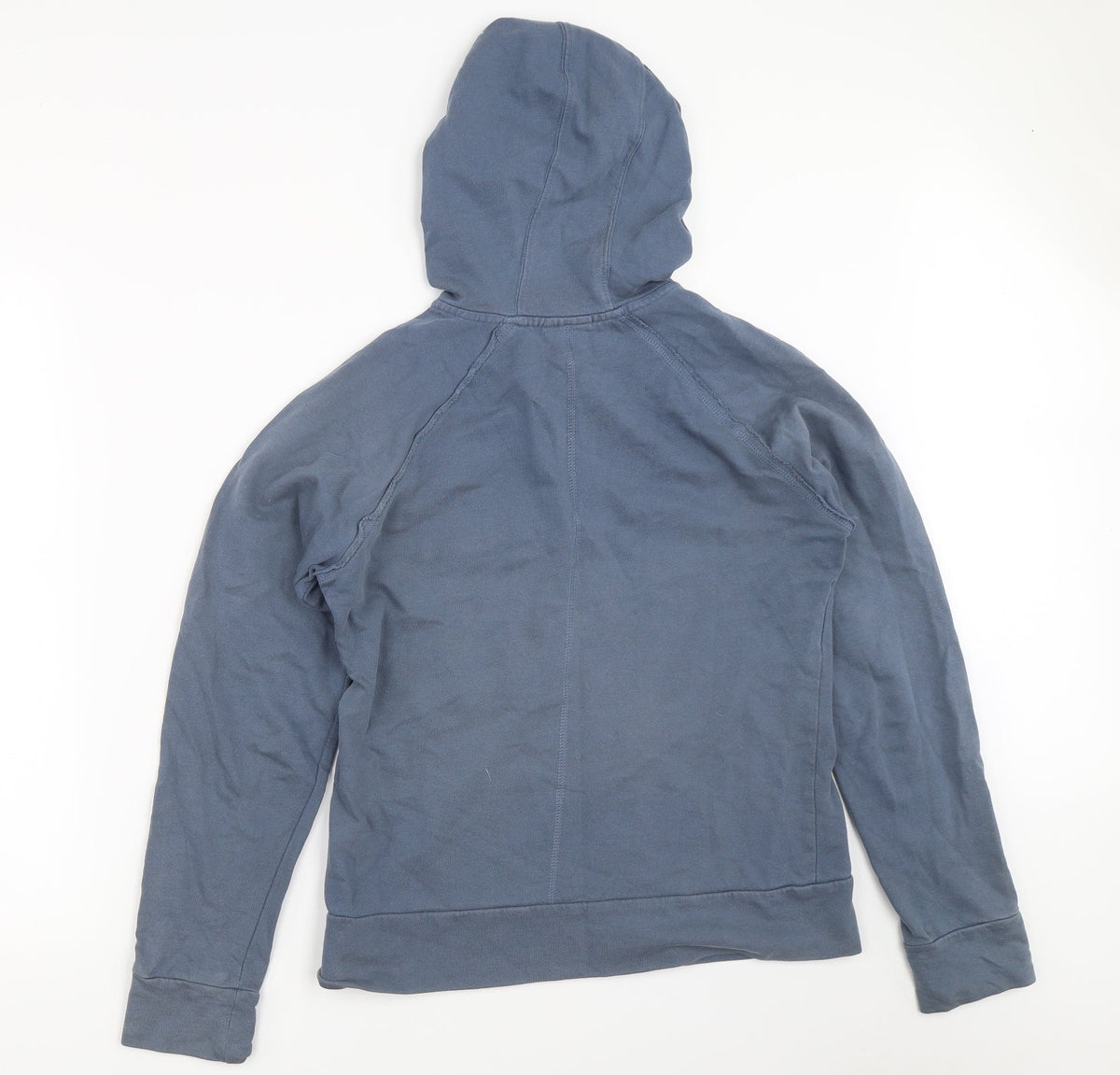 Womens UK Size 40 NEXT Blue Full Zip Hoodie