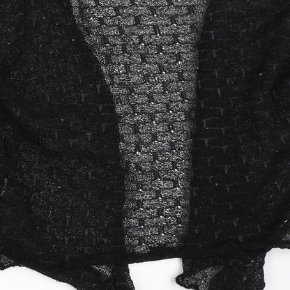 Just Elegance Womens Black   Cardigan Jumper Size L