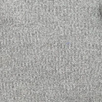 Womens UK Size S Papaya Grey Pullover Jumper