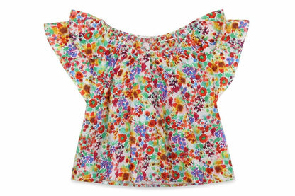 Womens UK Size 36 H&M Multicoloured Basic Blouse