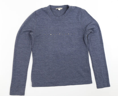 Godske Womens Blue   Pullover Jumper Size 12