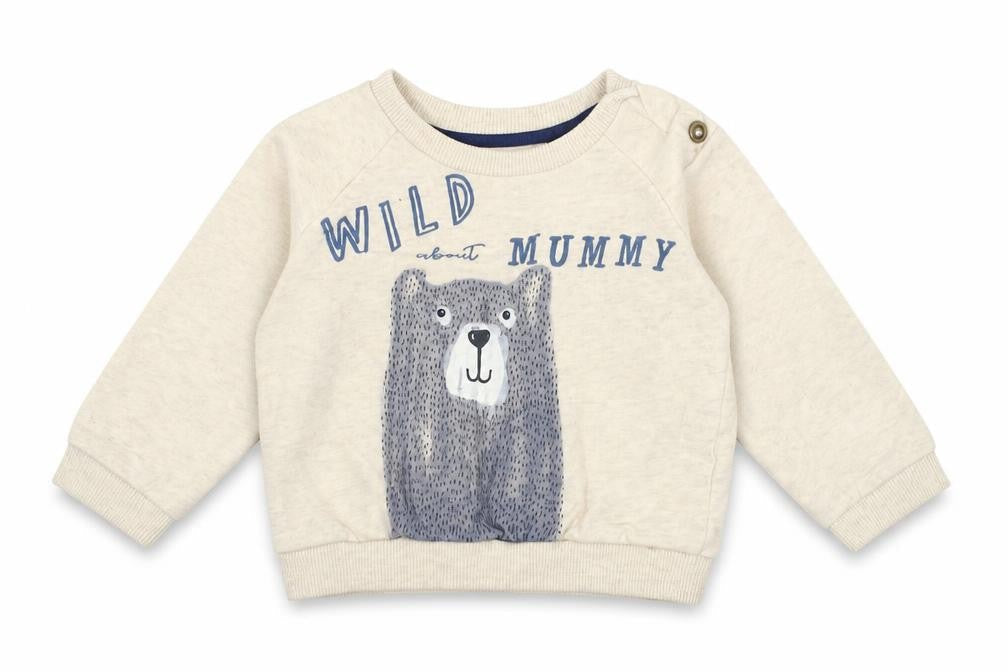 FRED&FLO   Girls Beige   Pullover Jumper Size 18-24 Months