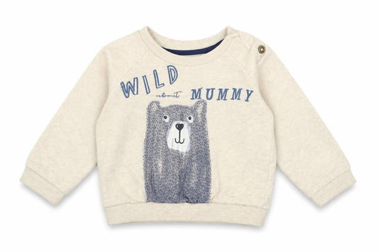 FRED&FLO   Girls Beige   Pullover Jumper Size 18-24 Months