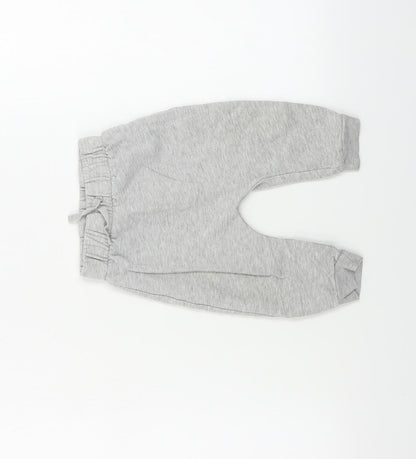 George   Grey   Jogger Trousers Size 12-18 Months