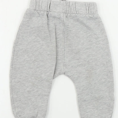 George   Grey   Jogger Trousers Size 12-18 Months