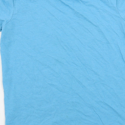 Matalan  Boys Blue   Basic T-Shirt Size 11 Years