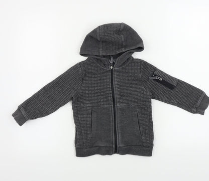 Nutmeg  Boys Grey   Jacket Coat Size 2-3 Years