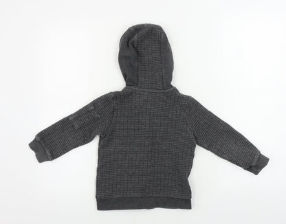 Nutmeg  Boys Grey   Jacket Coat Size 2-3 Years