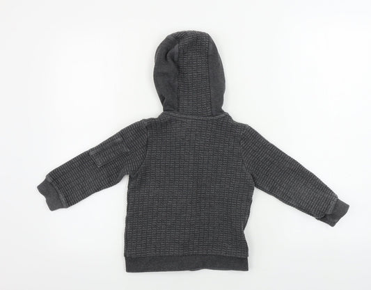 Nutmeg  Boys Grey   Jacket Coat Size 2-3 Years