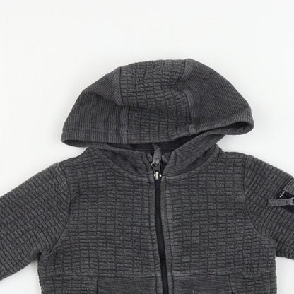 Nutmeg  Boys Grey   Jacket Coat Size 2-3 Years