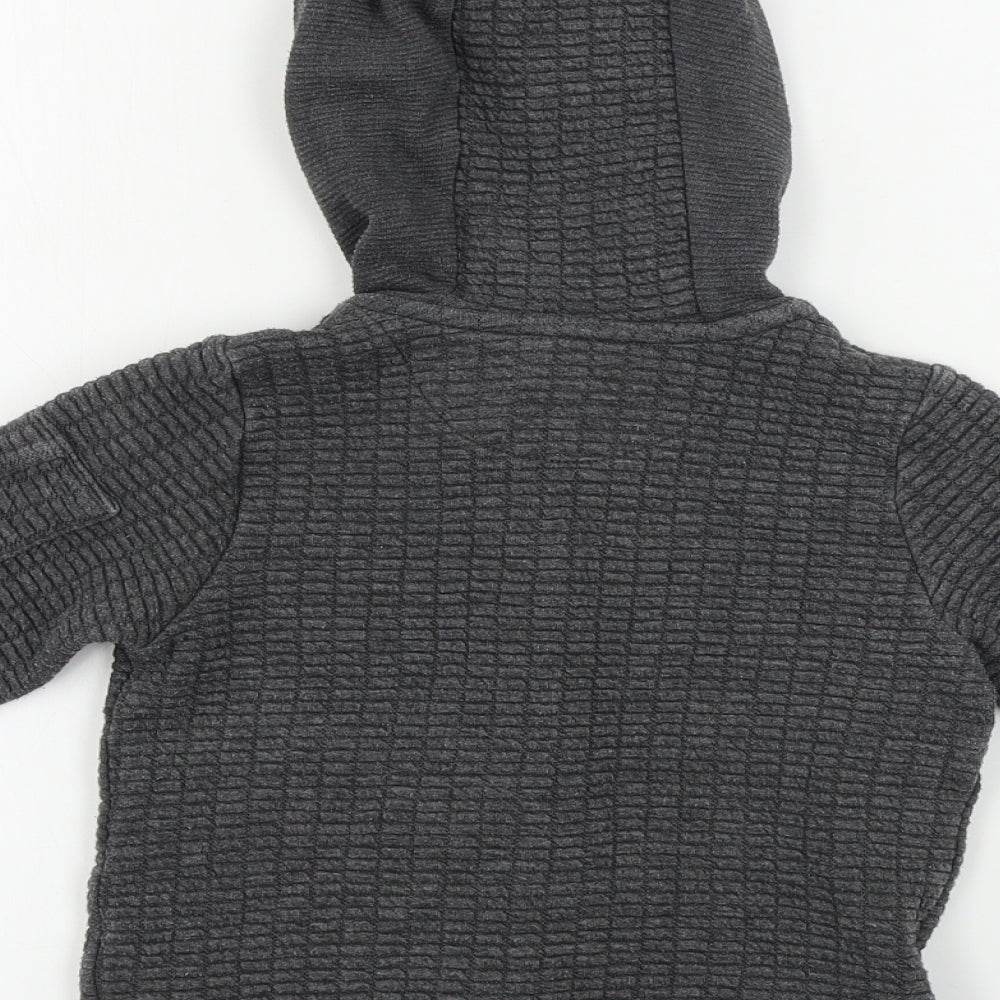 Nutmeg  Boys Grey   Jacket Coat Size 2-3 Years