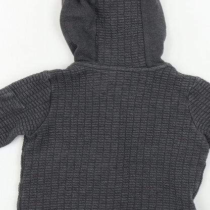 Nutmeg  Boys Grey   Jacket Coat Size 2-3 Years