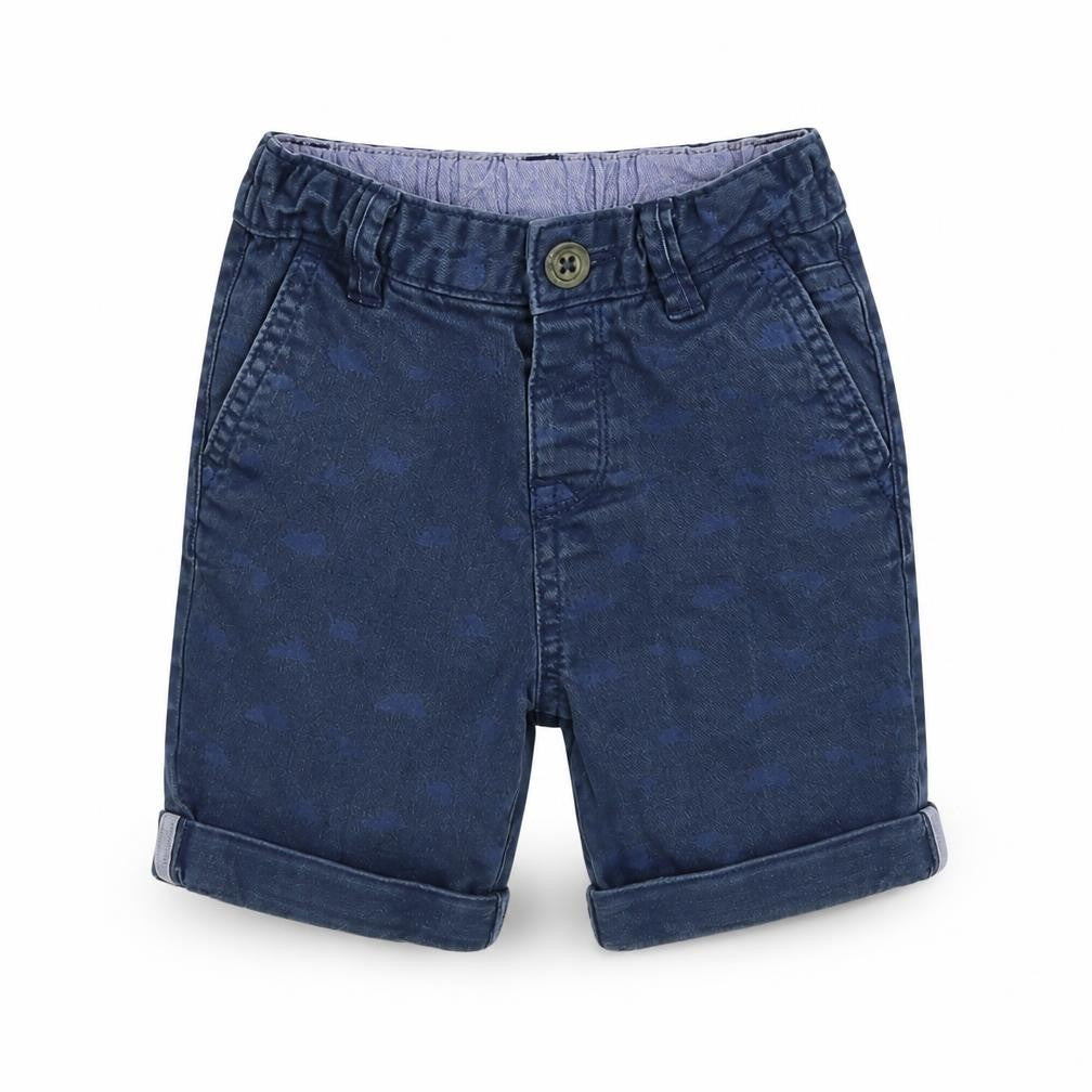 George  Boys Blue   Chino Shorts Size 2 Years