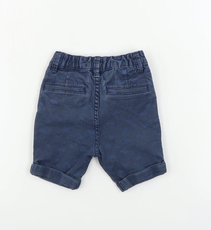 George  Boys Blue   Chino Shorts Size 2 Years