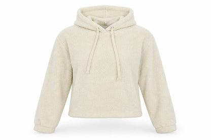 Select  Womens Ivory   Pullover Hoodie Size M