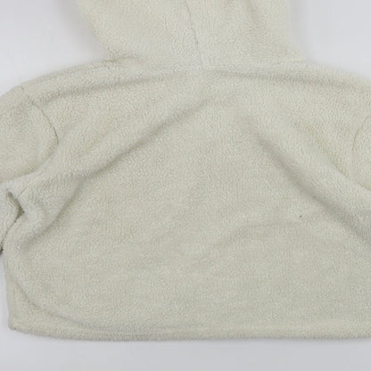Select  Womens Ivory   Pullover Hoodie Size M