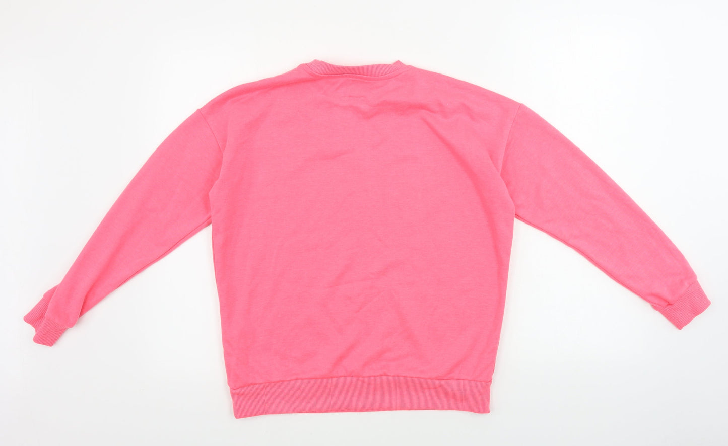 Womens UK Size S sinsay Pink Pullover Jumper