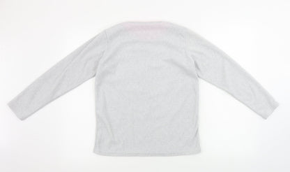 Primark  Girls Grey   Pullover Jumper Size 12-13 Years