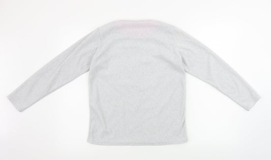 Primark  Girls Grey   Pullover Jumper Size 12-13 Years
