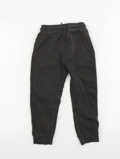 Nutmeg  Boys Brown   Sweatpants Trousers Size 5-6 Years