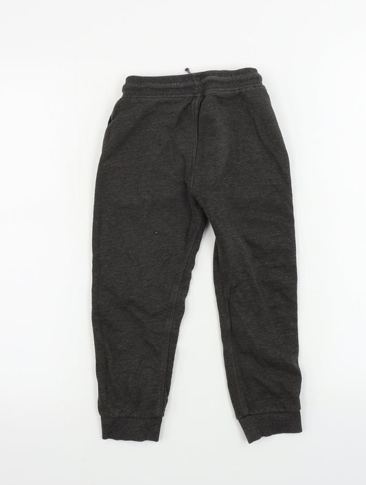 Nutmeg  Boys Brown   Sweatpants Trousers Size 5-6 Years