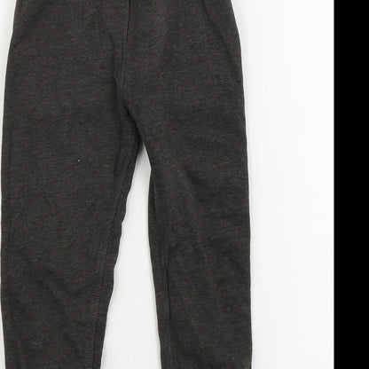Nutmeg  Boys Brown   Sweatpants Trousers Size 5-6 Years
