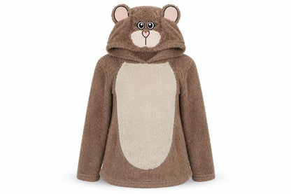 George  Womens Brown   Pullover Hoodie Size 10
