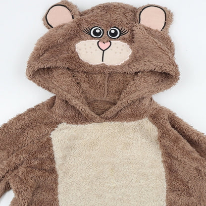 George  Womens Brown   Pullover Hoodie Size 10