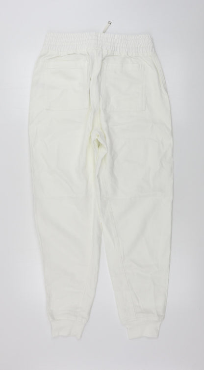 Michelle Keegan  Womens Ivory   Trousers  Size 10 L25 in