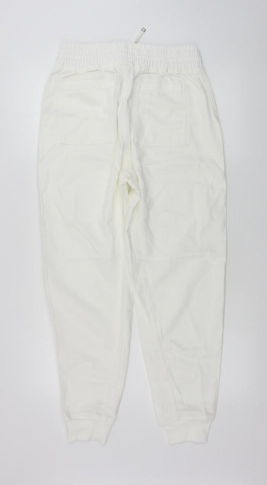 Michelle Keegan  Womens Ivory   Trousers  Size 10 L25 in