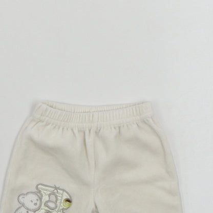 Zip Zap Girls Beige   Sweatpants Trousers Size Newborn