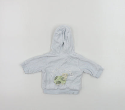H&M  Girls Blue   Jacket Coat Size Newborn