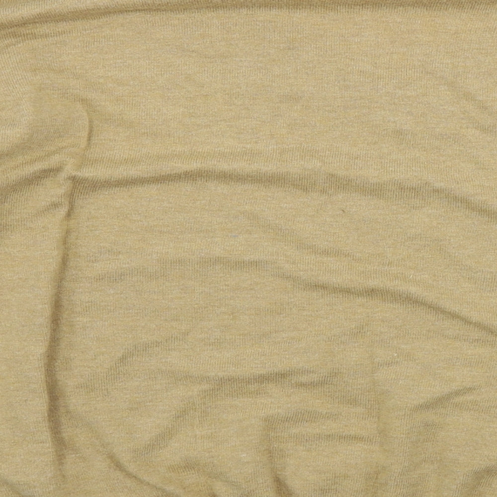 Womens UK Size 12 Marks and Spencer Beige Pullover Jumper