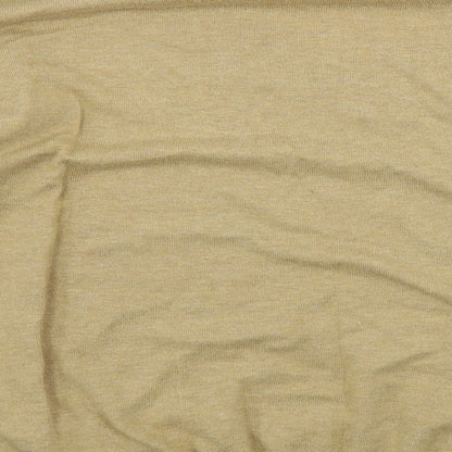 Womens UK Size 12 Marks and Spencer Beige Pullover Jumper