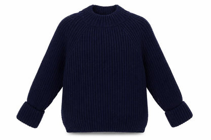 Womens UK Size 8 Topshop Blue Pullover Jumper