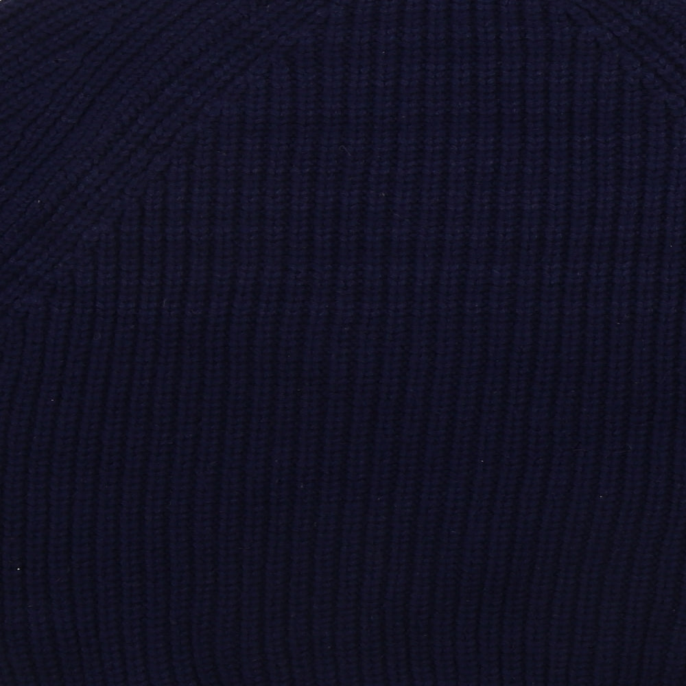 Womens UK Size 8 Topshop Blue Pullover Jumper