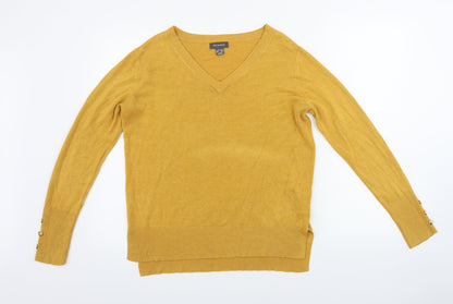 Primark  Womens Yellow   Pullover Jumper Size S